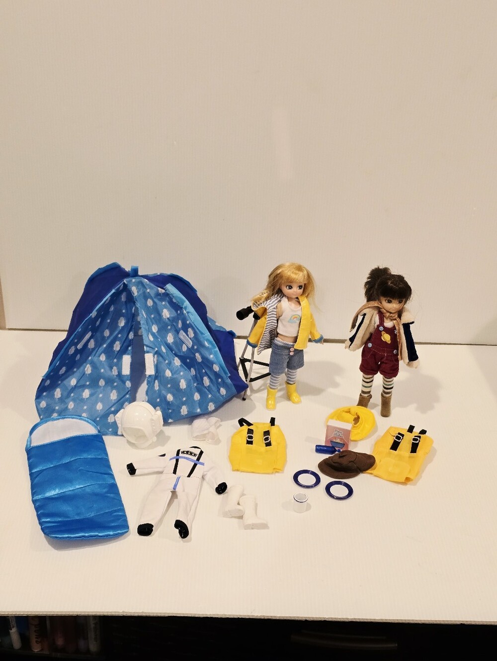 Lottie Dolls Campfire Fun, Astro Adventures and Doll Set